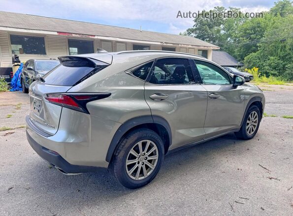 JTJBARBZ5G2095978 2016 LEXUS NX Серый Передняя правая четверть