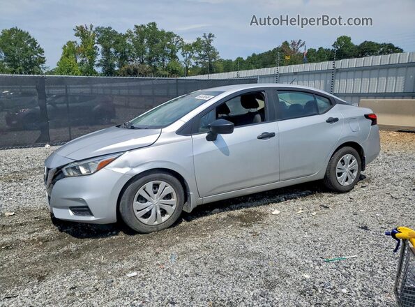 3N1CN8DV5LL868265 2020 NISSAN VERSA Silver Rear left