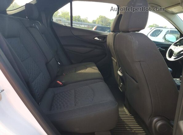 2GNAXKEV7K6170504 2019 CHEVROLET EQUINOX White Вид підкапотного простору