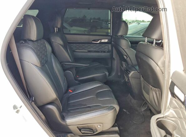 KM8R74HE7MU267429 2021 HYUNDAI PALISADE Белый Вид подкапотного пространства
