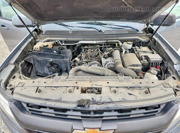 1GCPTDE14K1169904 2019 CHEVROLET COLORADO Gray Engine compartment view