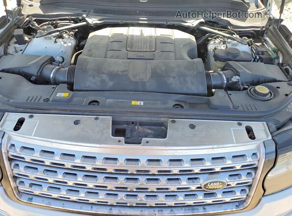 SALGS2EF9GA279320 2016 LAND ROVER RANGE White Vista del compartimento del motor