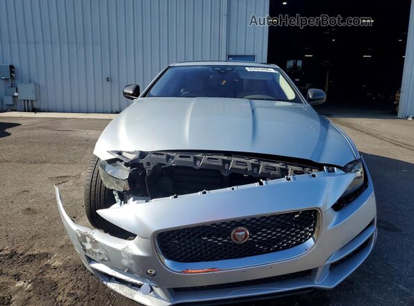 SAJAS4BN5HA976426 2017 JAGUAR XF Gray Widok z tyłu