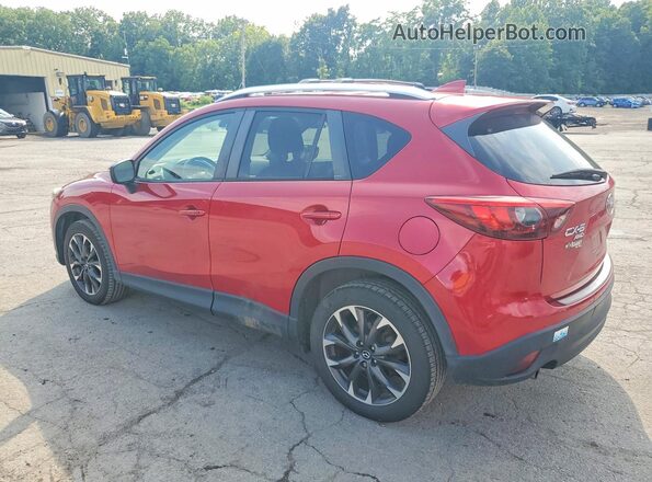 JM3KE4DYXG0754865 2016 MAZDA CX-5 Red Tył prawy