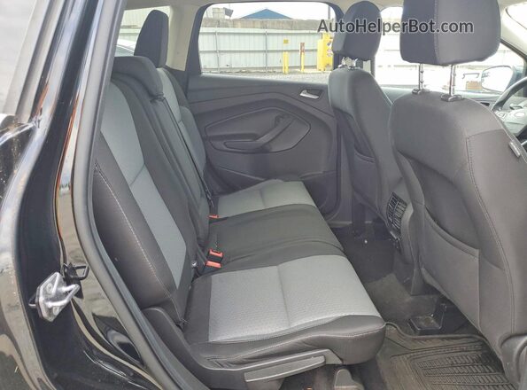 1FMCU9GD0HUD02449 2017 FORD ESCAPE Black Engine compartment view