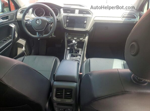 3VV3B7AXXMM031689 2021 VOLKSWAGEN TIGUAN Красный Вид щитка приборов