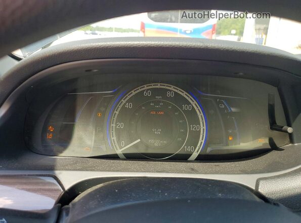 JHMCR6F35HC007820 2017 HONDA ACCORD Black Вид задніх сидінь