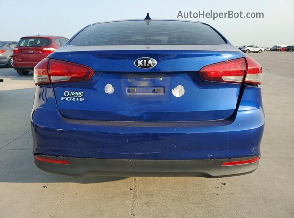 3KPFK4A75HE025129 2017 KIA FORTE Blue Սալոնի դիմացի տեսք