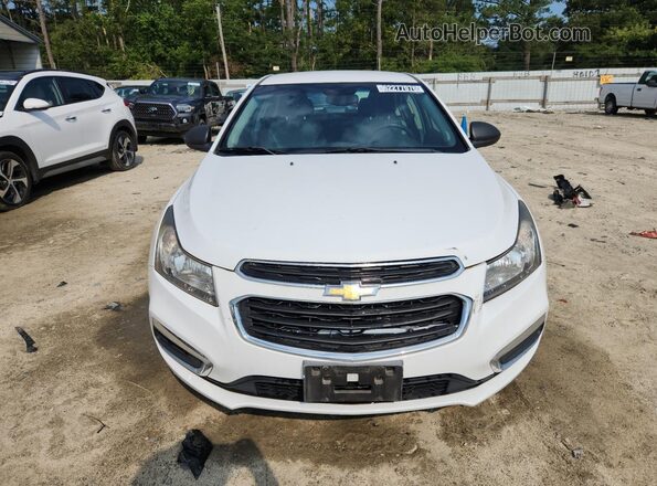 1G1PC5SG4G7217364 2016 CHEVROLET CRUZE White 360 interior view
