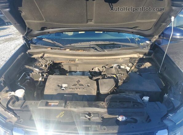 JA4AD3A32JJ003040 2018 MITSUBISHI OUTLANDER Синий Вид наклейки с VIN-кодом