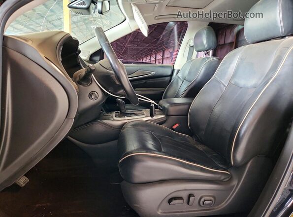 5N1DL0MN0KC519576 2019 INFINITI QX60 Черный Вид панели приборов