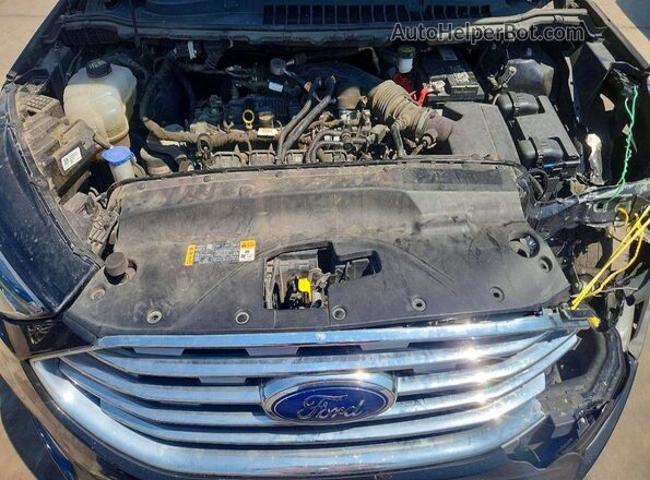 2FMPK3J98LBB47883 2020 FORD EDGE Черный Вид наклейки с VIN-кодом