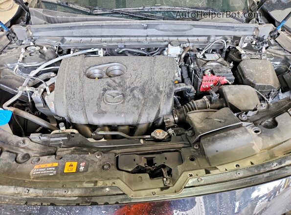 7MMVABBL1TN470745 2026 MAZDA CX-5 Black VIN კოდის სტიკერის ხედი