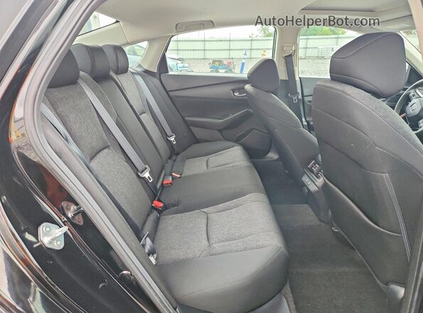 1HGCY1F43SA011613 2025 HONDA ACCORD Black Widok wnętrza z tyłu