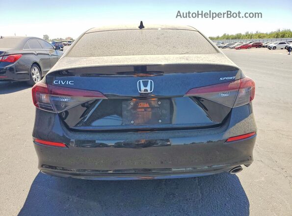 2HGFE2F53SH574537 2025 HONDA CIVIC Black Սալոնի դիմացի տեսք
