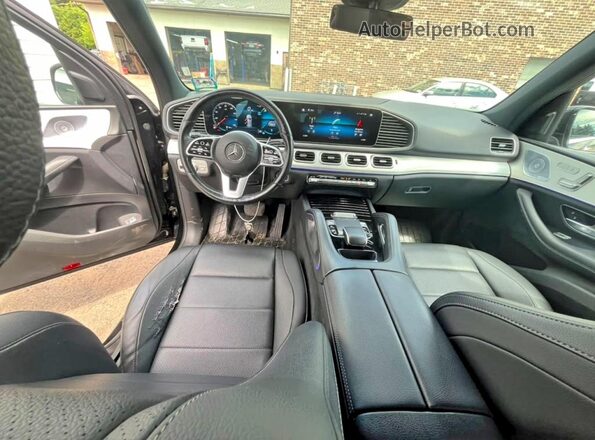 4JGFB4KB9LA048519 2020 MERCEDES-BENZ GLE Black Vista del cuadro de instrumentos