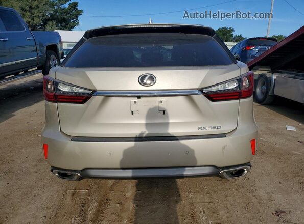 2T2ZZMCA2HC040845 2017 LEXUS RX 350 Tan Vista interior delantera