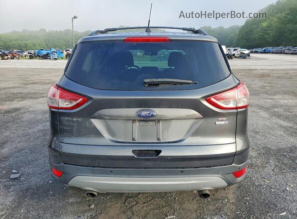 1FMCU9GX9GUC64440 2016 FORD ESCAPE Gray Widok wnętrza z przodu