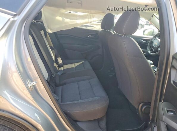 KL77LFEPXSC304448 2025 CHEVROLET TRAX Gray Engine compartment view