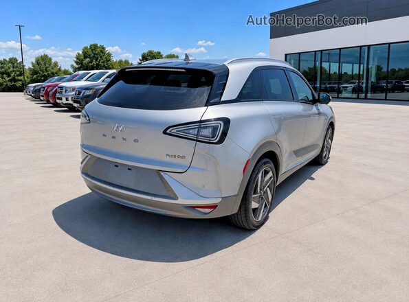 KM8J84A62PU031790 2023 HYUNDAI NEXO Silver Delantero derecho
