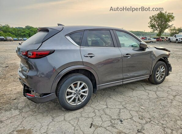 JM3KFBCL8S0644784 2025 MAZDA CX-5 Серый Передняя правая четверть