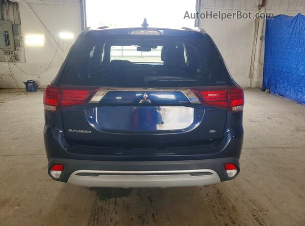 JA4AZ3A30LZ040755 2020 MITSUBISHI OUTLANDER Blue Front interior view