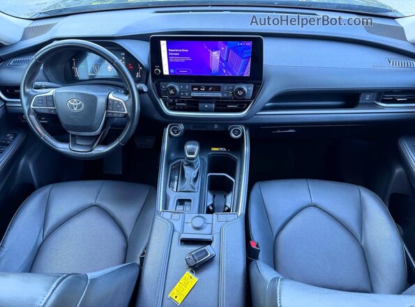 5TDACAB5XRS005369 2024 TOYOTA GRAND Black Вид панелі приладів