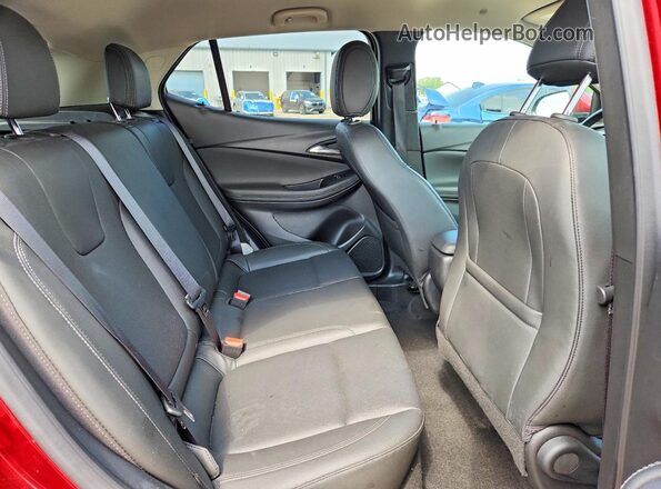 KL4AMDSL1RB201649 2024 BUICK ENCORE Красный Вид задней части салона