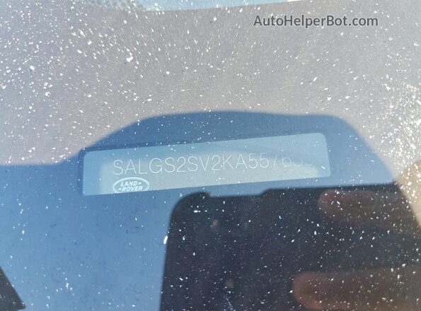 SALGS2SV2KA557639 2019 LAND ROVER RANGE ROVER Black 360 interior view
