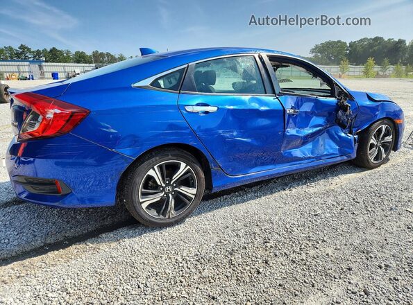 19XFC1F96GE002298 2016 HONDA CIVIC Blue წინა მარჯვენა