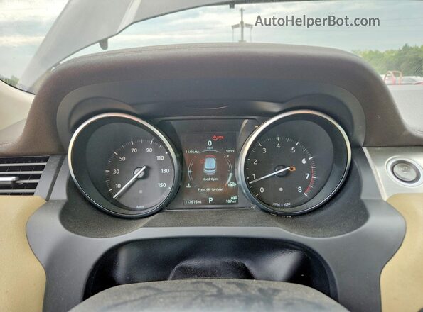 SALVP2BG6GH106268 2016 LAND ROVER RANGE Gray Вид задніх сидінь