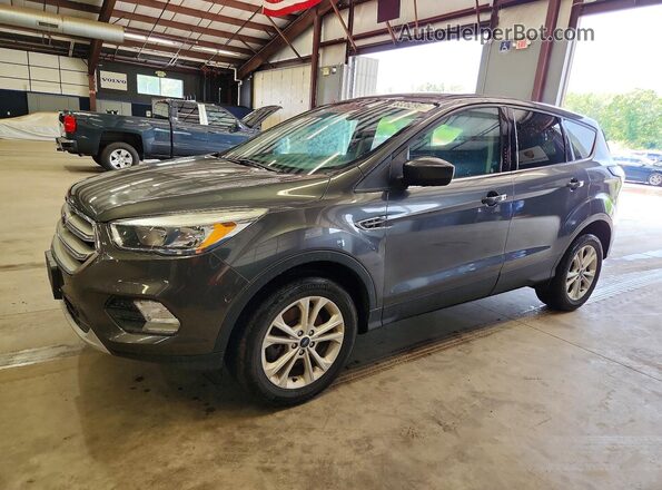 1FMCU9GDXHUC46455 2017 FORD ESCAPE Gray Trasero izquierdo
