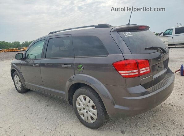 3C4PDCAB2JT496623 2018 DODGE JOURNEY Black Tył prawy