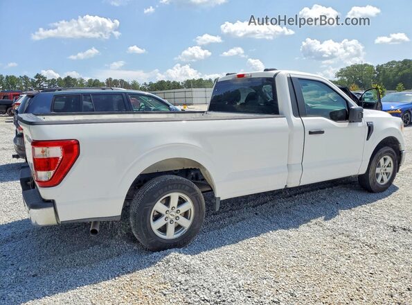 1FTMF1CB5NKE96458 2022 FORD F150 White წინა მარჯვენა