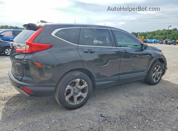 2HKRW2H8XKH639892 2019 HONDA CR-V Black Przód prawy