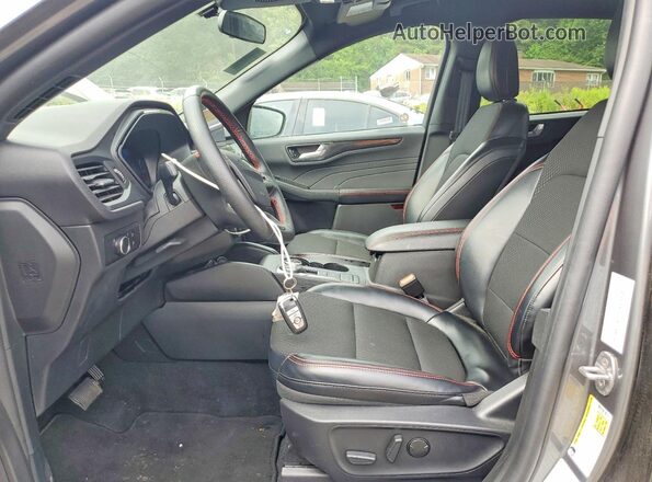 1FMCU9MN9SUA87013 2025 FORD ESCAPE Gray Vista del salpicadero