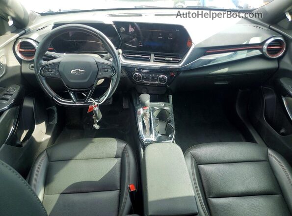 KL77LJEP0SC210937 2025 CHEVROLET TRAX Gray Vista del cuadro de instrumentos