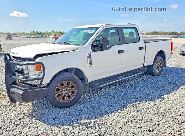 1FT7W2A63LEE97998 2020 FORD F250 White უკანა მარცხენა