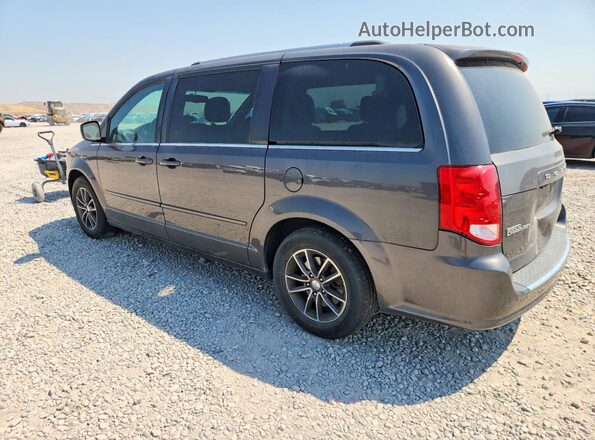 2C4RDGCG4HR783533 2017 DODGE GRAND Charcoal Trasero derecho