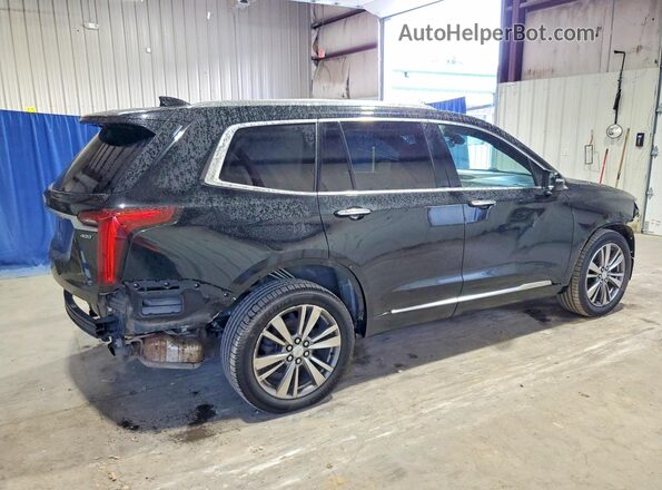 1GYKPDRS3NZ104012 2022 CADILLAC XT6 Black Front right