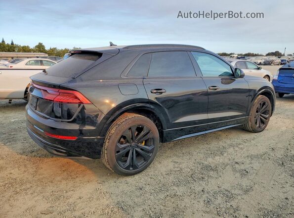 WA1CVAF14KD015059 2019 AUDI Q8 Черный Передняя правая четверть
