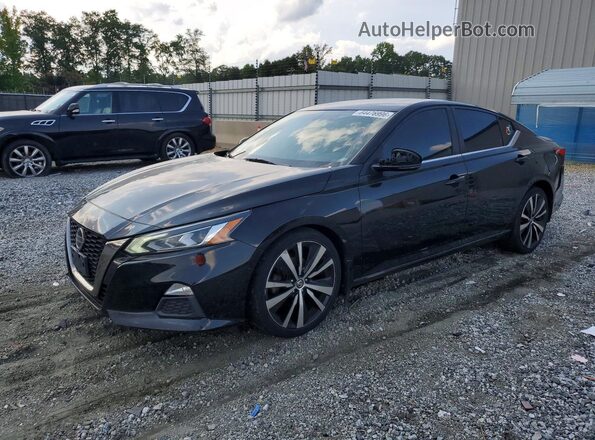 1N4BL4CV2KC104835 2019 NISSAN ALTIMA Black Հետևի ձախ