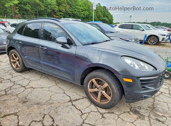 WP1AA2A5XHLB81365 2017 PORSCHE MACAN Gray Вид спереду