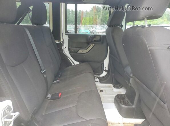 1C4HJWDG0GL287035 2016 JEEP WRANGLER White Vista del compartimento del motor