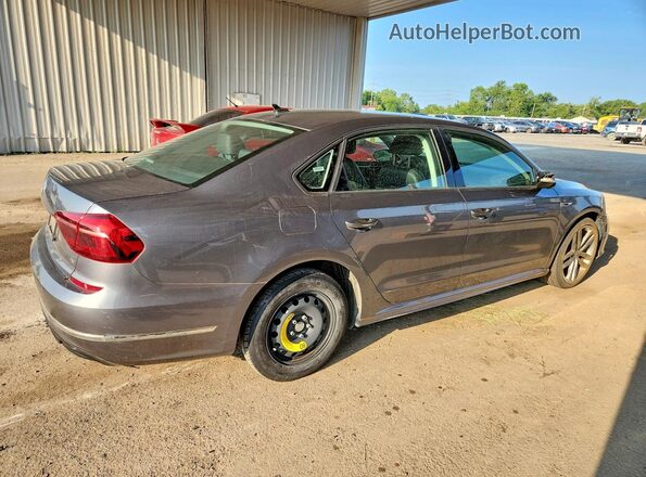 1VWAA7A34JC000342 2018 VOLKSWAGEN PASSAT Gray Առջևի աջ