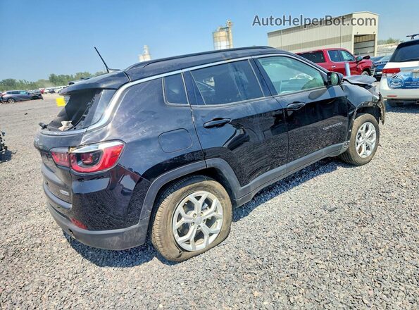 3C4NJDBN6RT119495 2024 JEEP COMPASS Черный Передняя правая четверть