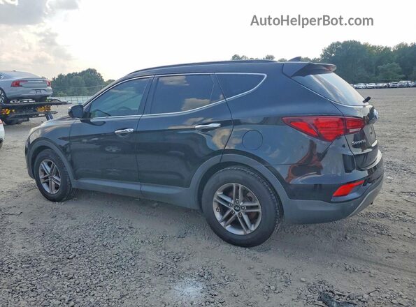 5XYZUDLB5HG468330 2017 HYUNDAI SANTA FE Black Задня права чверть