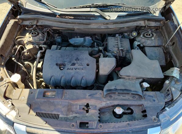 JA4AD2A38LZ012064 2020 MITSUBISHI OUTLANDER Черный Вид наклейки с VIN-кодом