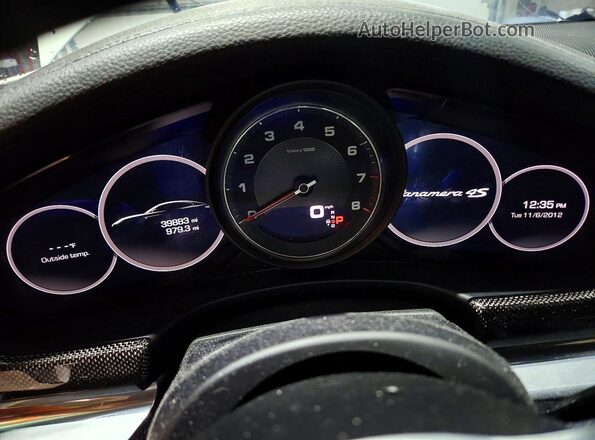 WP0AB2A73KL128112 2019 PORSCHE PANAMERA White Vista de los asientos traseros