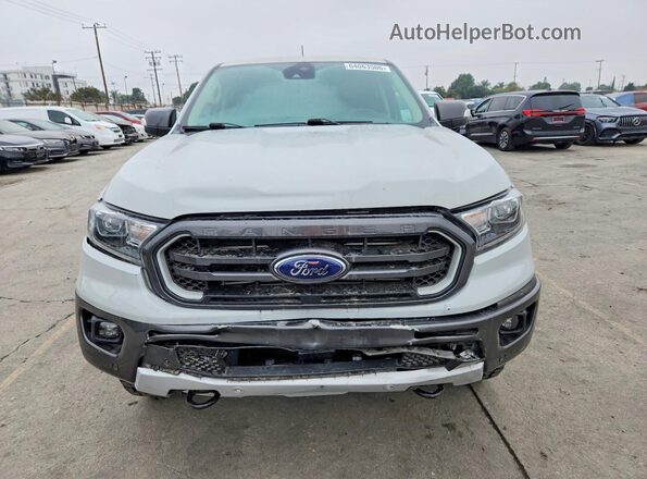 1FTER4FH2NLD23455 2022 FORD RANGER Серый Вид сзади